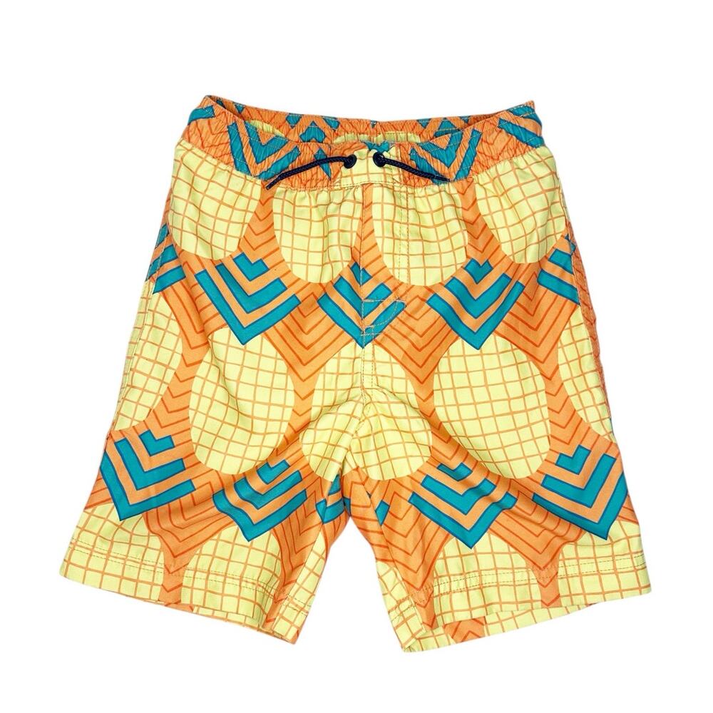 Tea Collection Mid-Length Swim Trunks Size 6